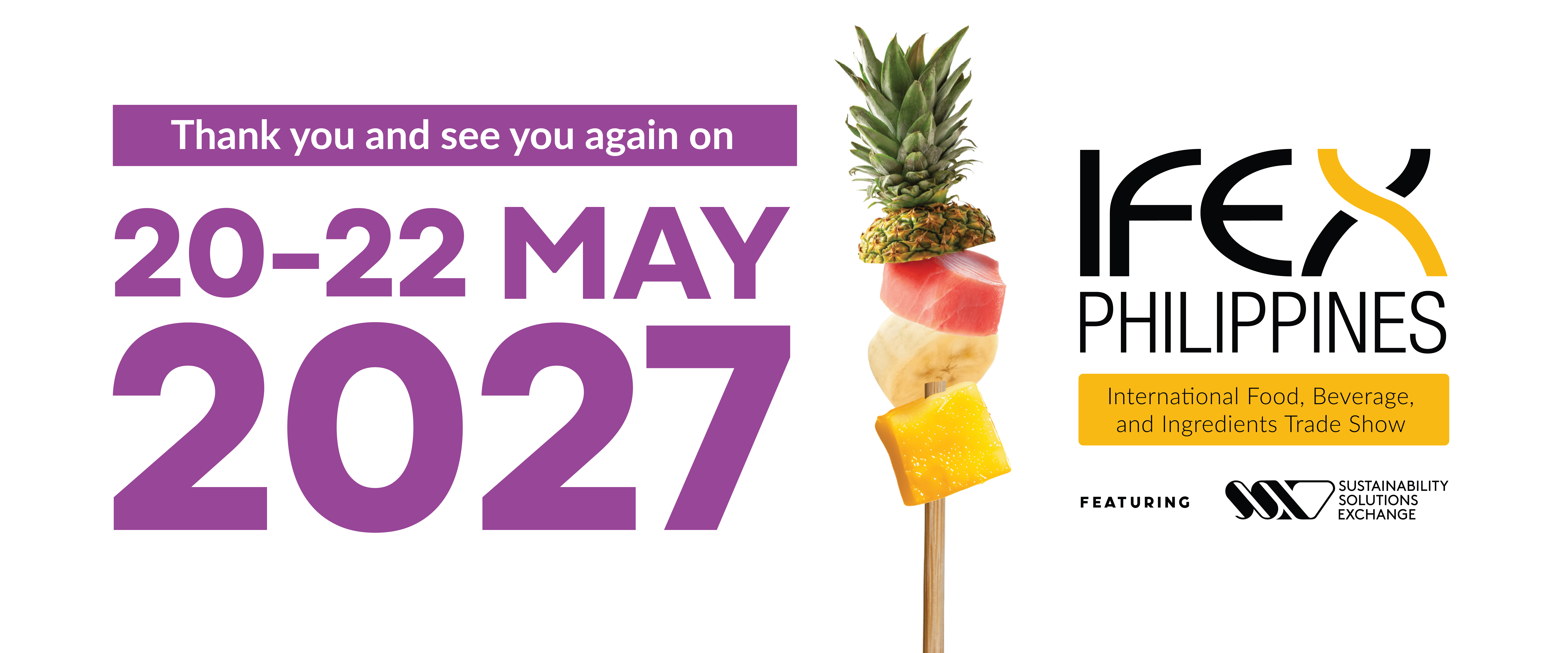 IFEX Banner
