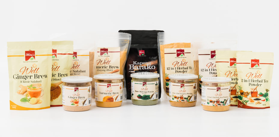 MIRA'S TURMERIC PRODUCTS