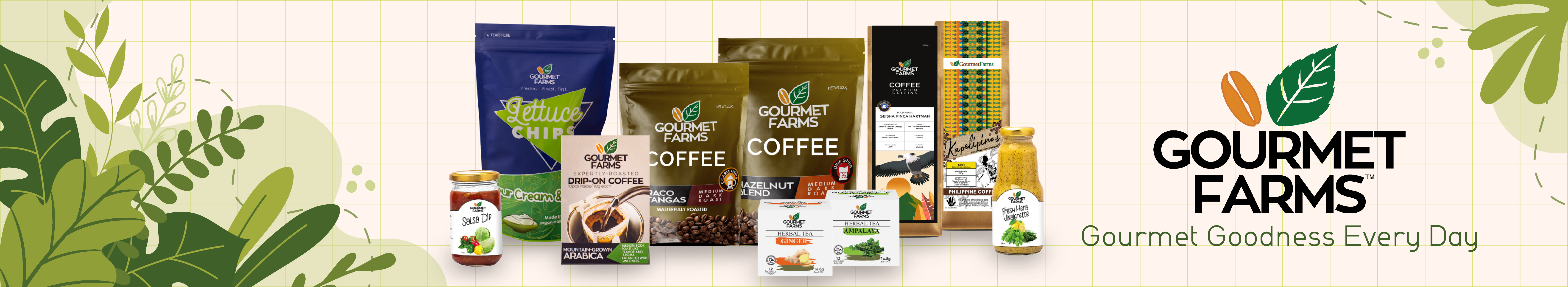 GOURMET FARMS INC.