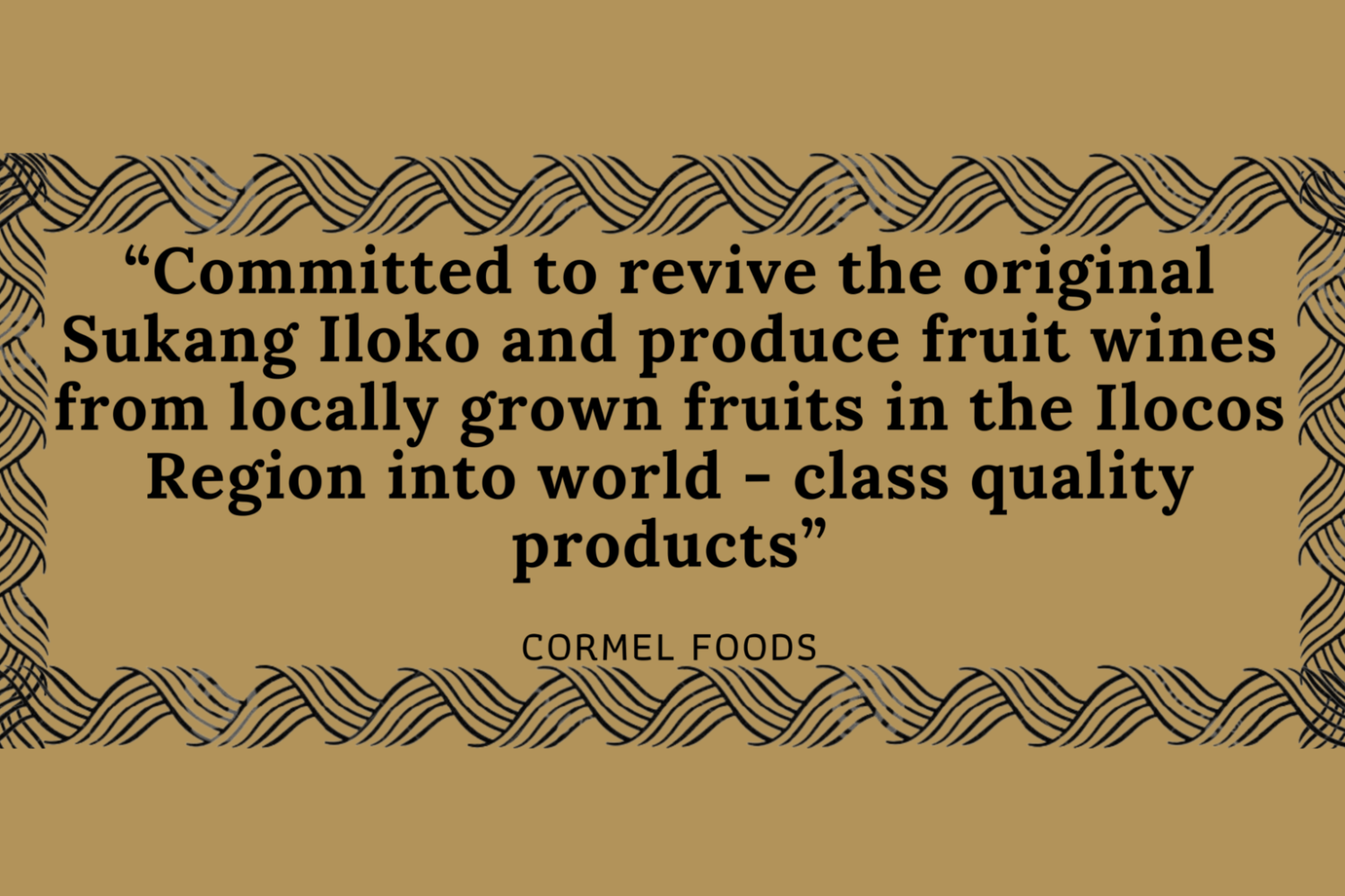 CORMEL FOODS