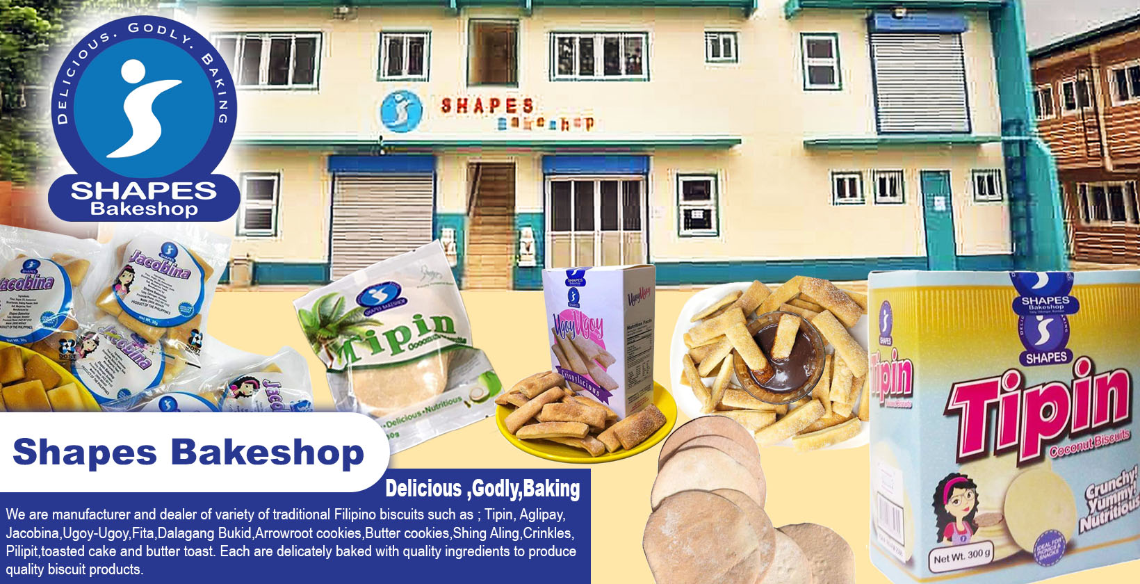 SHAPES BAKESHOP