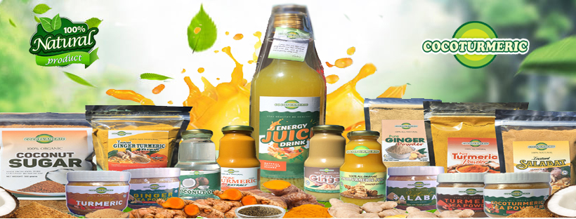 COCOTURMERIC HEALTH PRODUCTS