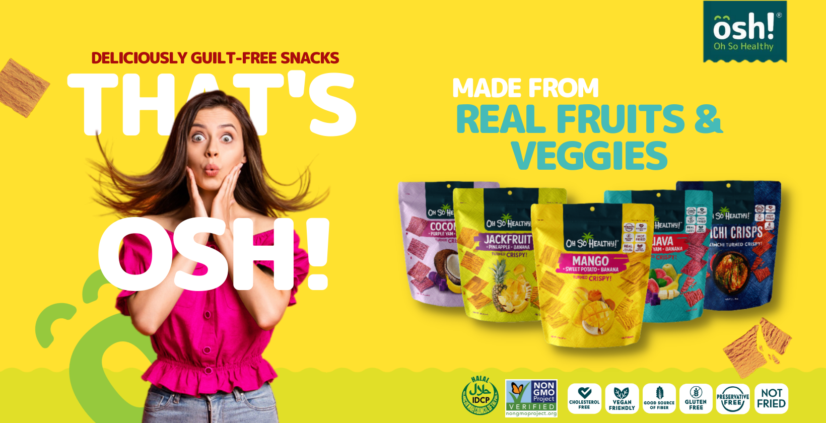INNOVATIVE PACKAGING INDUSTRY CORP. (OH SO HEALTHY)