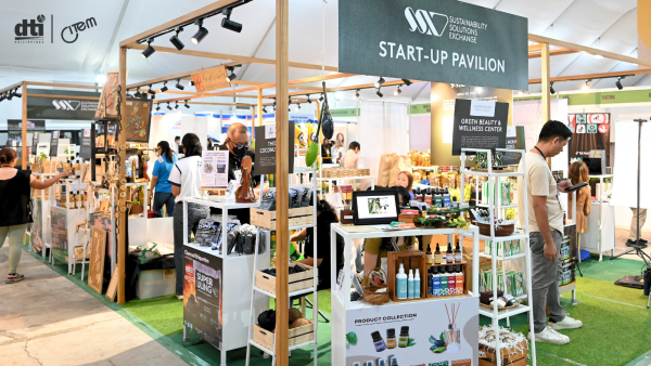 SSX Start-Up Pavilion