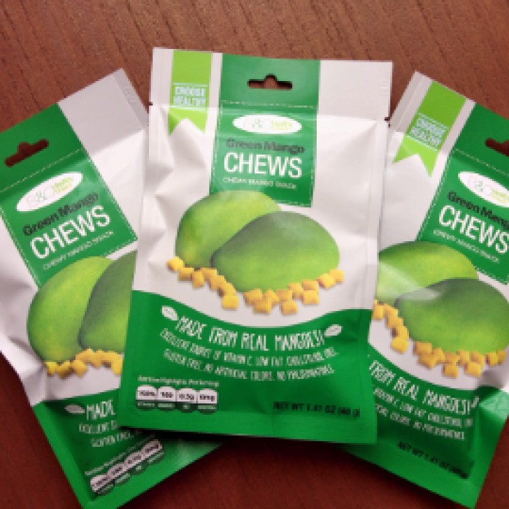 Green Mango Chews Chewy Green Mango Snack IFEXConnect