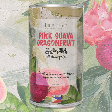PINK GUAVA DRAGONFRUIT PUREE EXTRACT POWDER