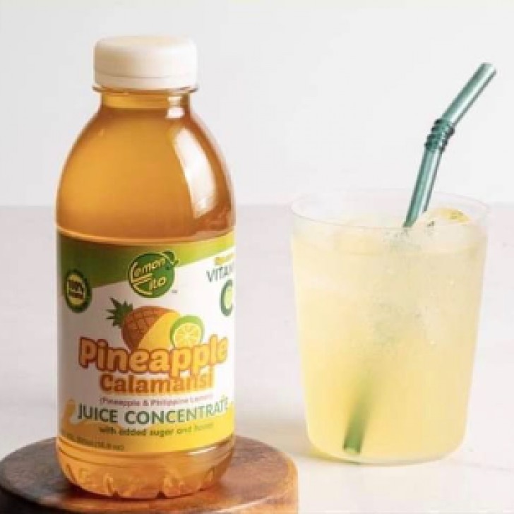 Pineapple Calamansi Juice Concentrate With Honey