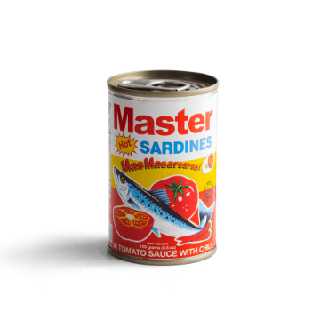 Master Sardines In Tomato Sauce With Chili