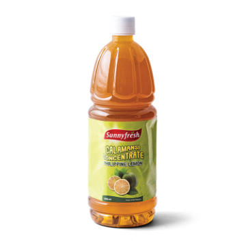 Calamansi concentrate store