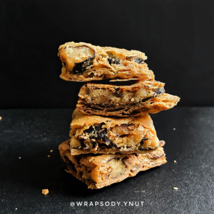 Wrapsody Pili NutFilled Pastries IFEXConnect