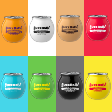 BuzzBallz Cocktails 200ml
