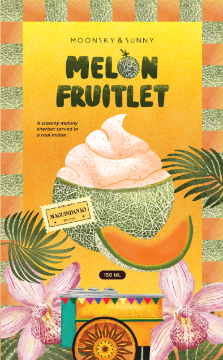 Melon Fruitlet (Moonsky & Sunny)