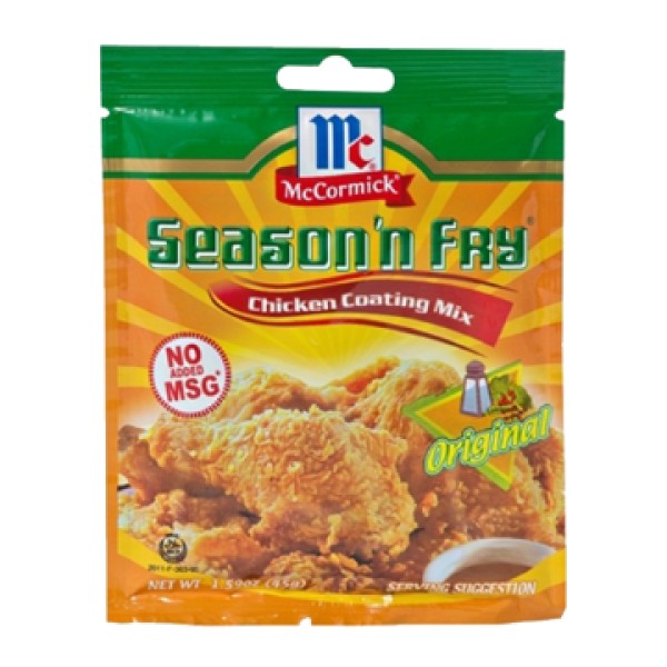 Seasoned Coating For Chicken 