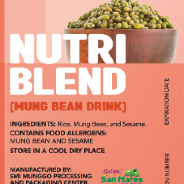 NUTRIBLEND KID'S FOOD (RICE MUNGGO SESAME BLEND)