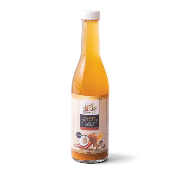 Quezon's Best  Pure & Natural Pinasarap Coconut Sap Vinegar