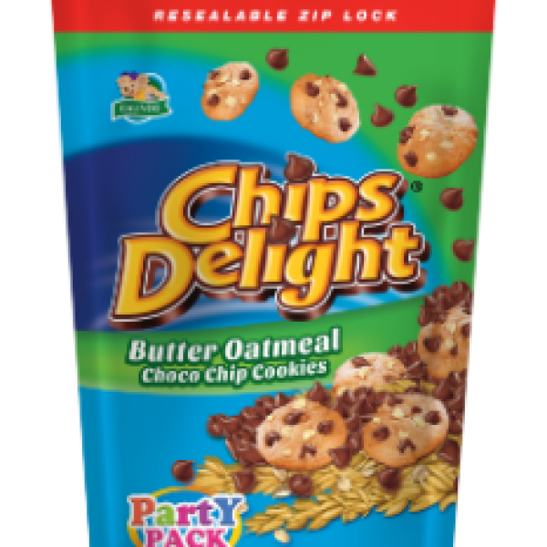 Chips Delight Mini Butter Oatmeal Choco Chip Cookies