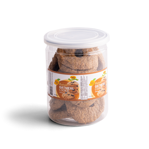 Raisin Oatmeal Cookies with Mango Flour