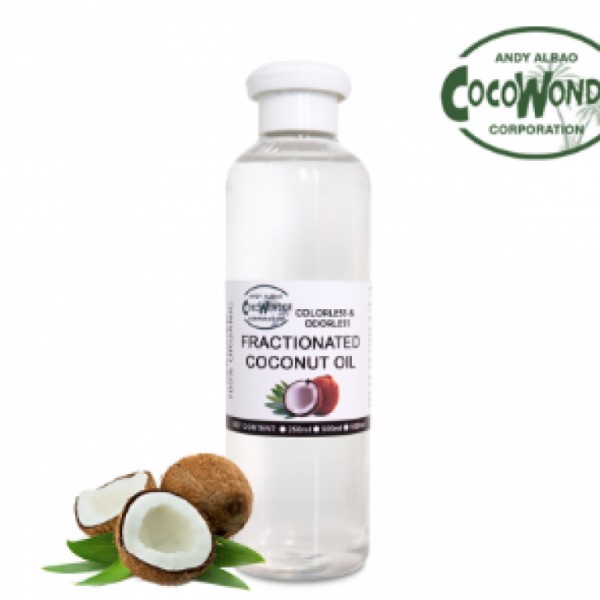 FRACTIONATED MCT COCONUT OIL
