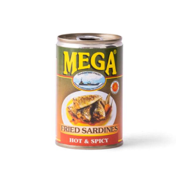 Mega Fried Sardines Hot & Spicy
