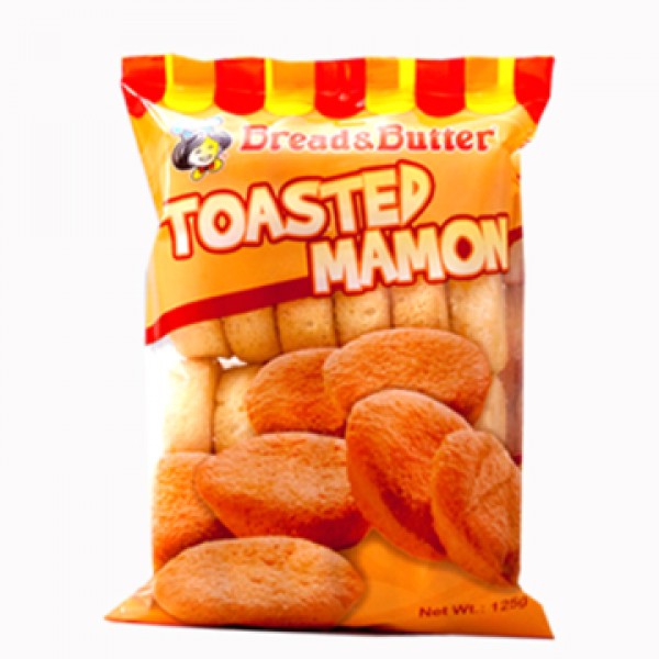 Bread & Butter Toasted Mamon 125g