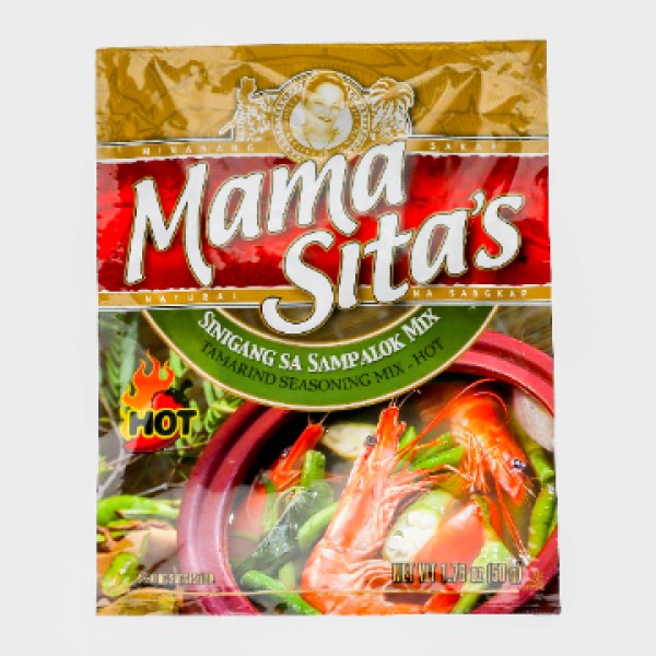 Mama Sita's-Sinigang Sa Sampalok (Tamarind Seasoning Mix) Hot
