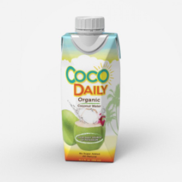 Coco Daily Organic Coconut Water