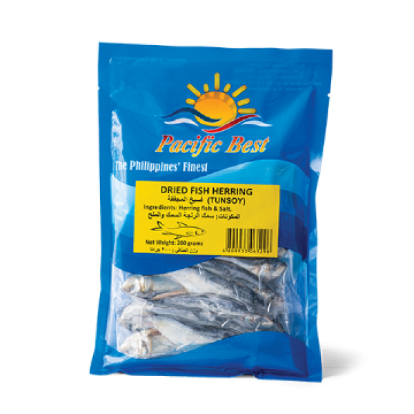 Pacific Best Dried Fish Herring (Tunsoy)