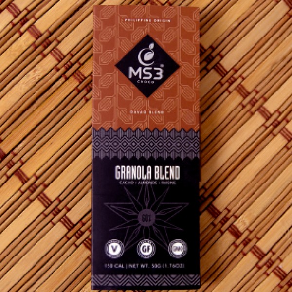MS3 Choco - 60% Granola Blend Bar