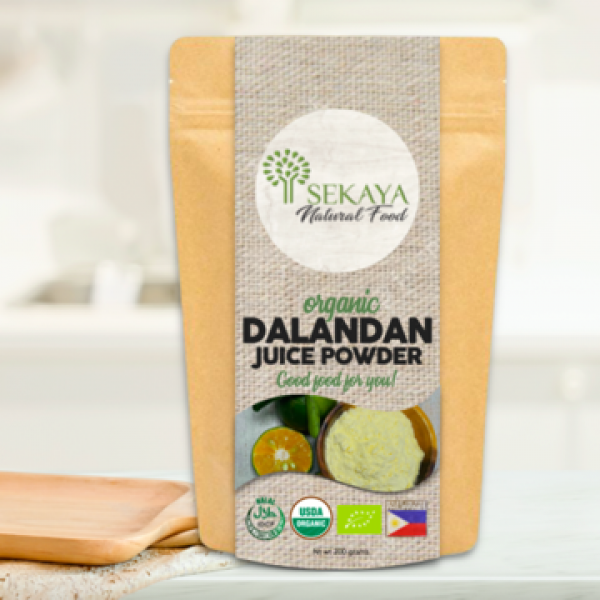 Sekaya Dalandan (Philippine Orange) Powder-100% Organic