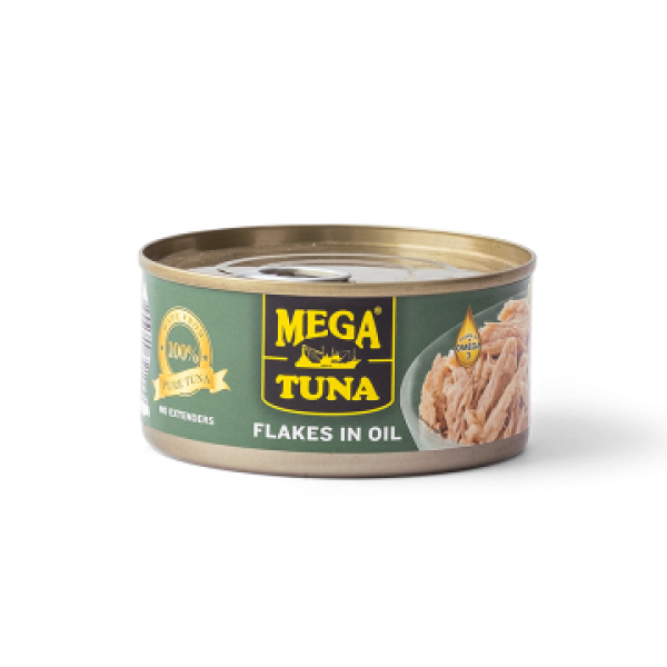 Mega Tuna Flakes Flakes In Oil