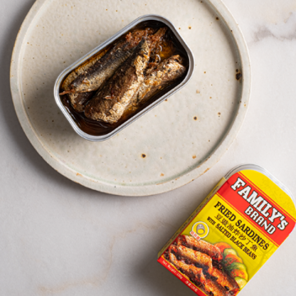 Family's Brand Fried Sardines with Salted Black Beans
