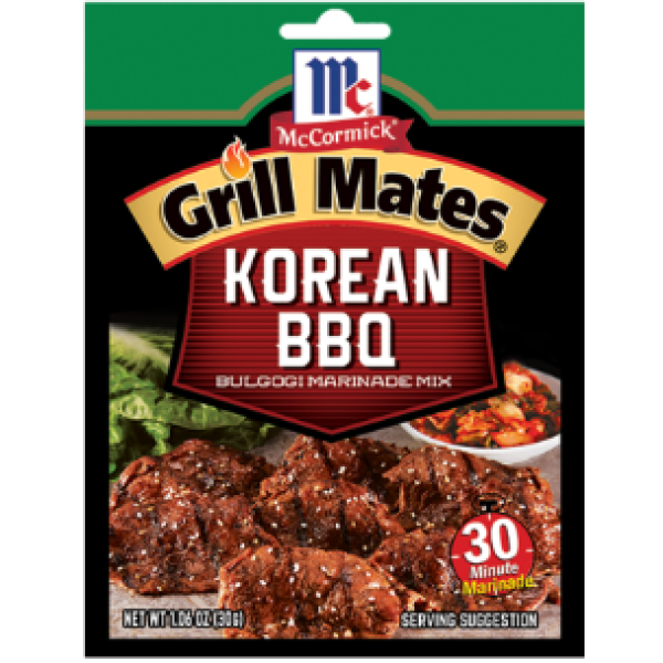 Grill Mates Korean BBQ