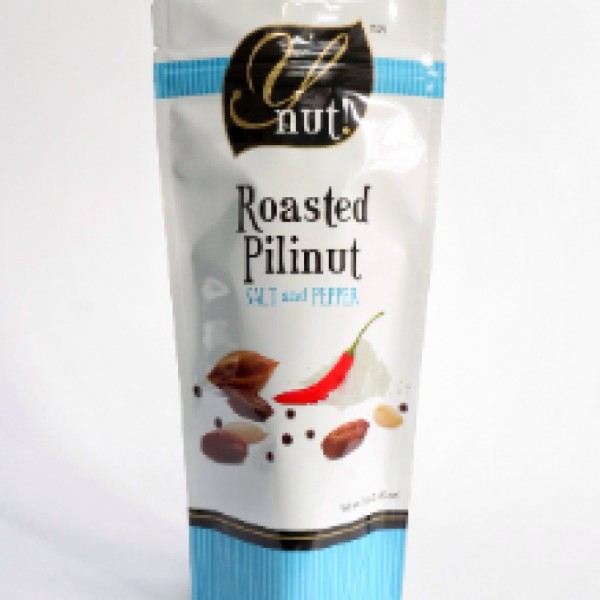Y-Nut! Roasted Pili Nut Salt And Pepper