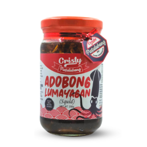 Cristy Pasalubong Adobong Lumayagan (Squid)