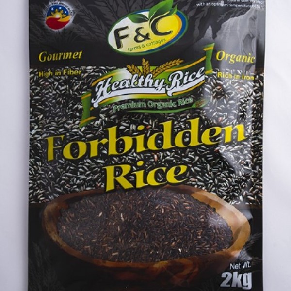 Healthy Black  Forbidden Rice