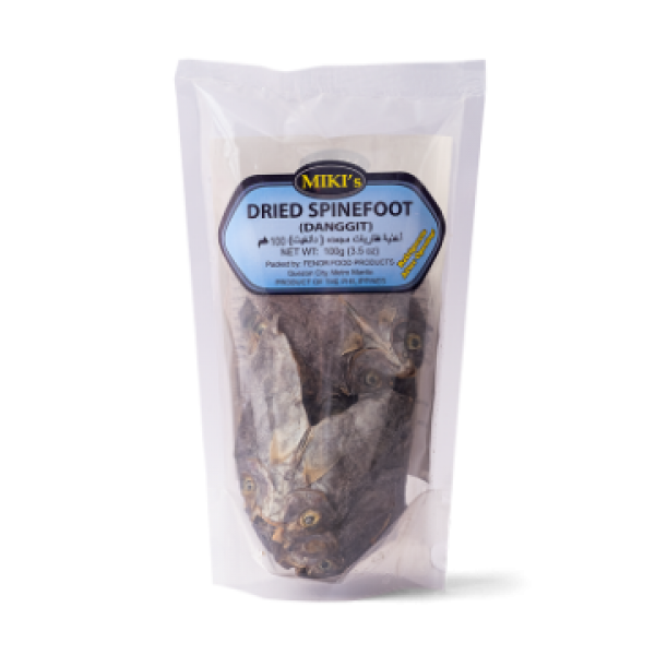 Miki’s Dried Spine Foot (Danggit) 100g