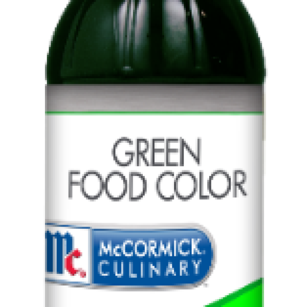 Green Food Color