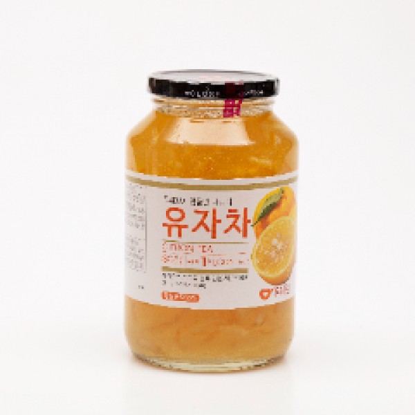 Honey Citron Tea 