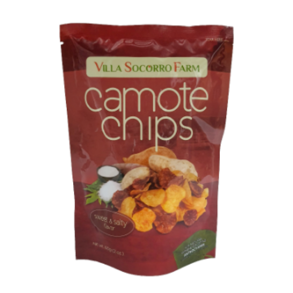 Camote Chips - Sweet & Salty 60g