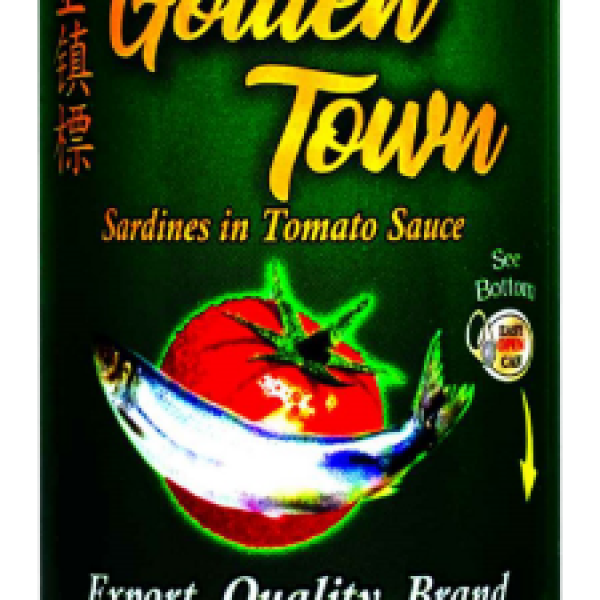 Golden Town Sardines In Tomato Sauce