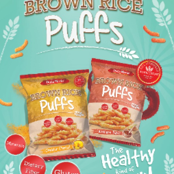 DONA MARIA HEALTHY BROWN RICE PUFF
