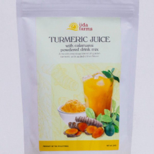Turmeric Juice With Calamansi Powdered Drink Mix 200g - TC 200g