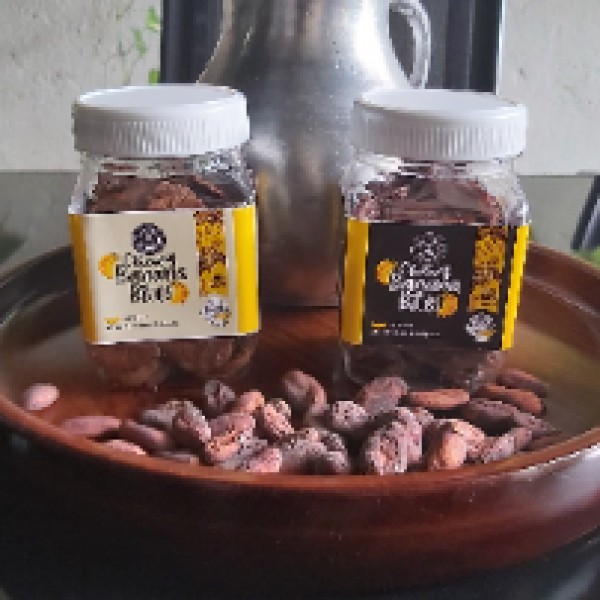 Chewy Banana Bites