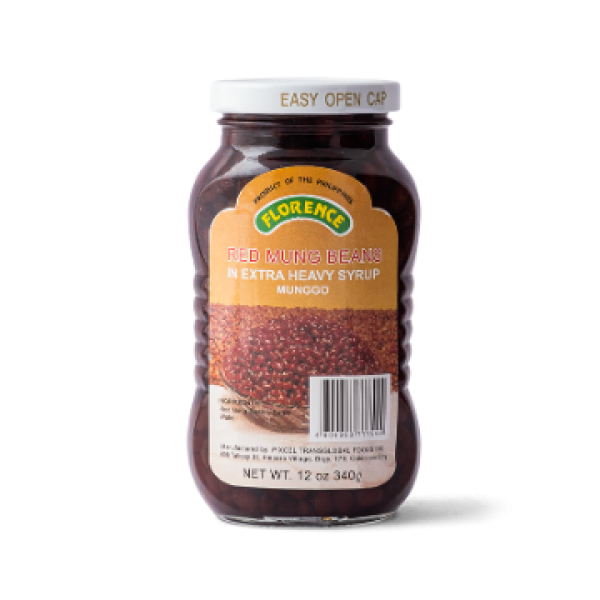 Florence Red Mung Beans Munggo In Extra Heavy Syrup