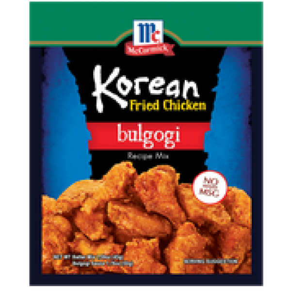 Korean Fried Chicken Bulgogi
