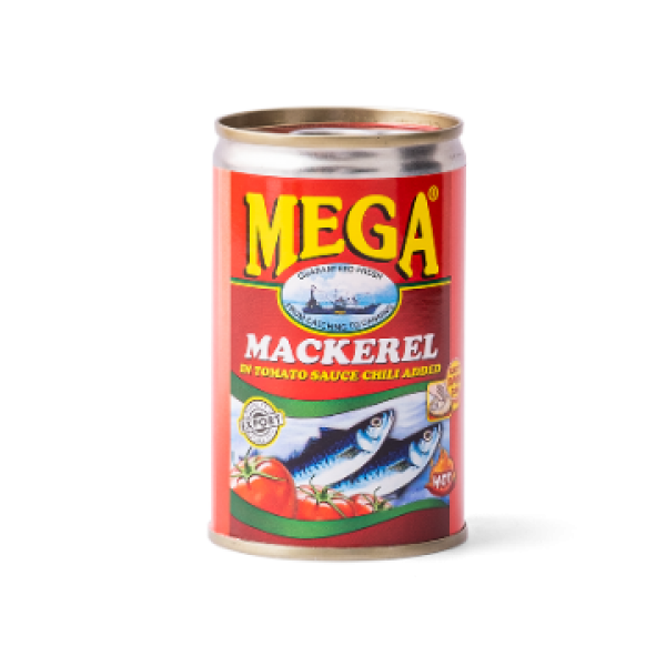 Mega Mackerel In Tomato Sauce, Chili Added