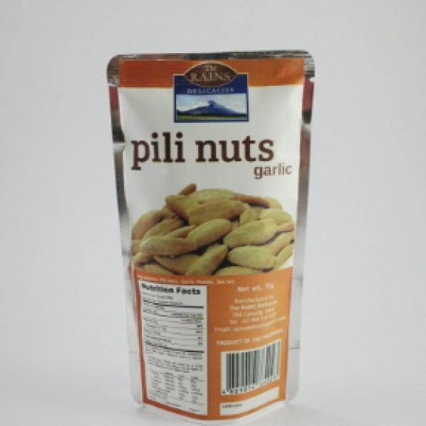 The Rains Delicacies Garlic Pili Nuts