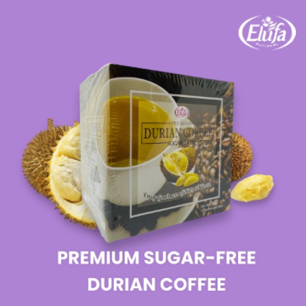 Premium Durian Sugar-Free Coffee