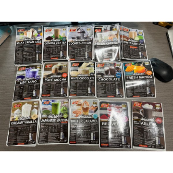 Adhesive Label Sticker For Food Products