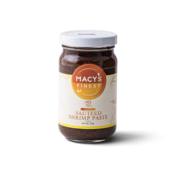 Macy's Finest Original Sauteed Shrimp Paste